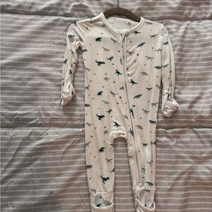 Dinosaur Print Kids One Piece